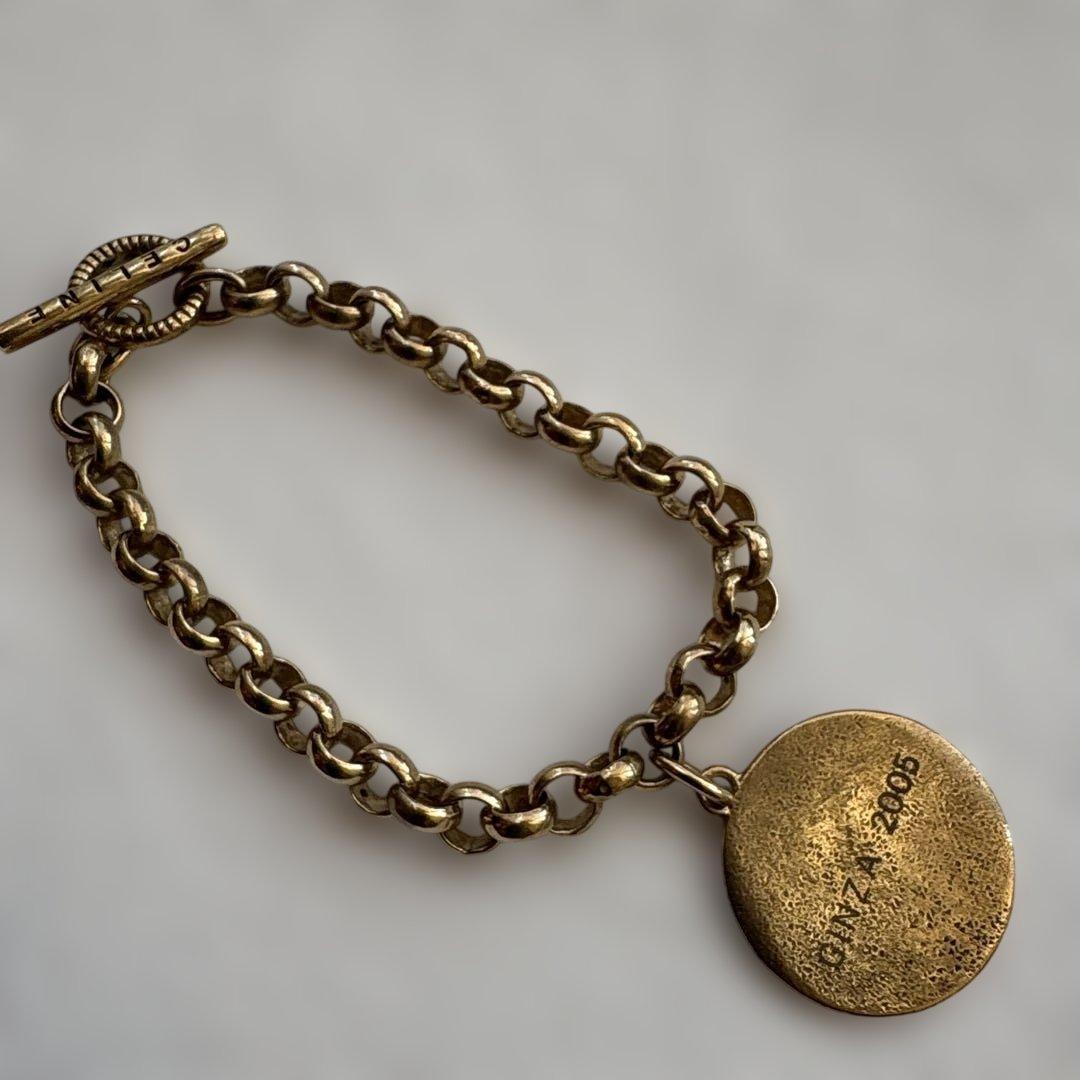 【激レア】CELINE bracelet✨セリーヌブレスレット バングルGOLD