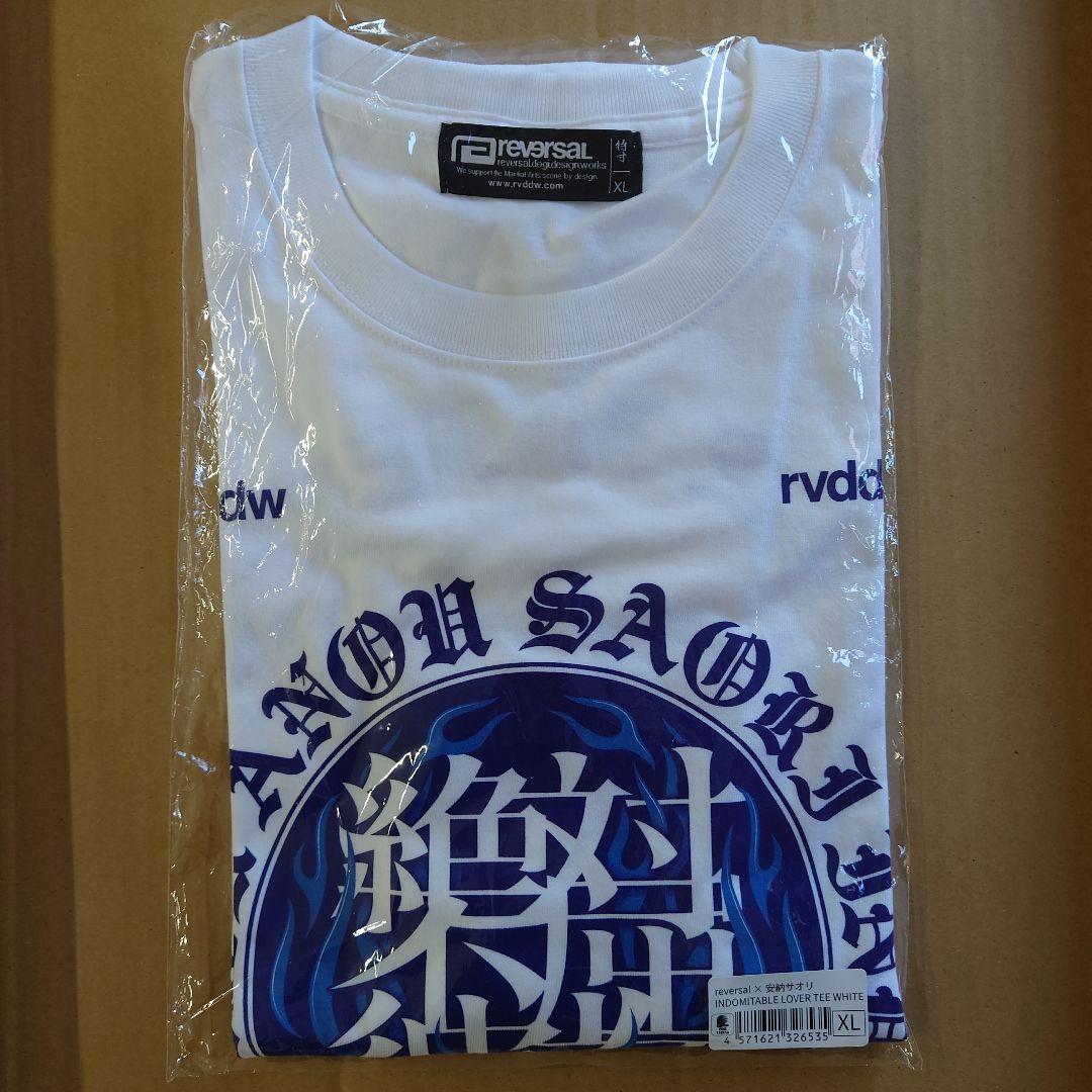 安納サオリreversal INDOMITABLE LOVER TEE XL