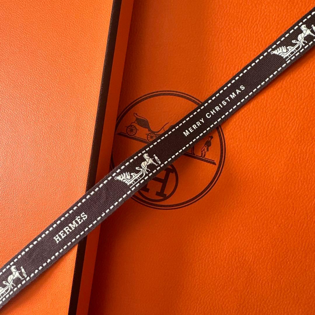 エルメス ネクタイ 《ラ・クレ・デュ・ボヌール》新品 未使用