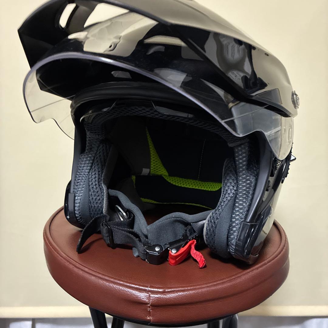 マルシン工業ヘルメット　TE-1 艶ありブラック　XLサイズ