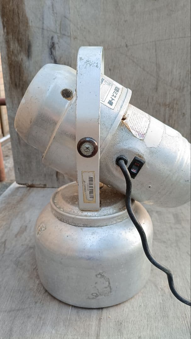 【ジャンク】環境機器株式会社 電動ミスト機 6208