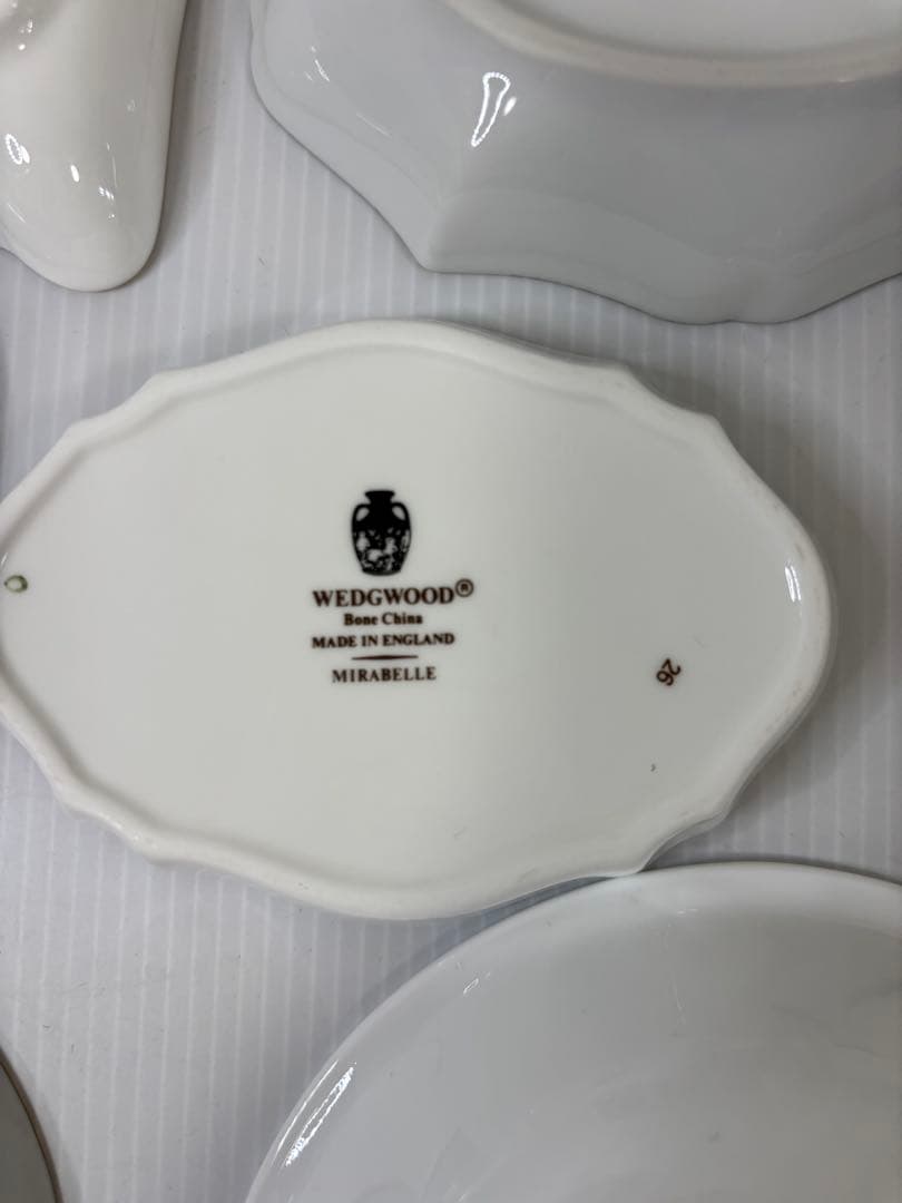 ウエッジウッド等ブランド皿、春の彩り豪華16点セット