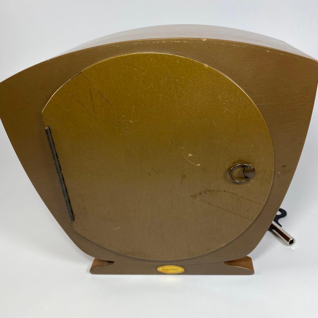 Smith アンティーク　ゼンマイ式置時計