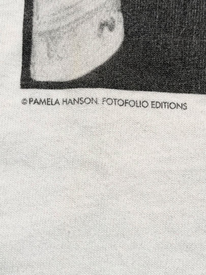 激レア90sパメラハンソンPamela HansonヴィンテージTシャツフォト