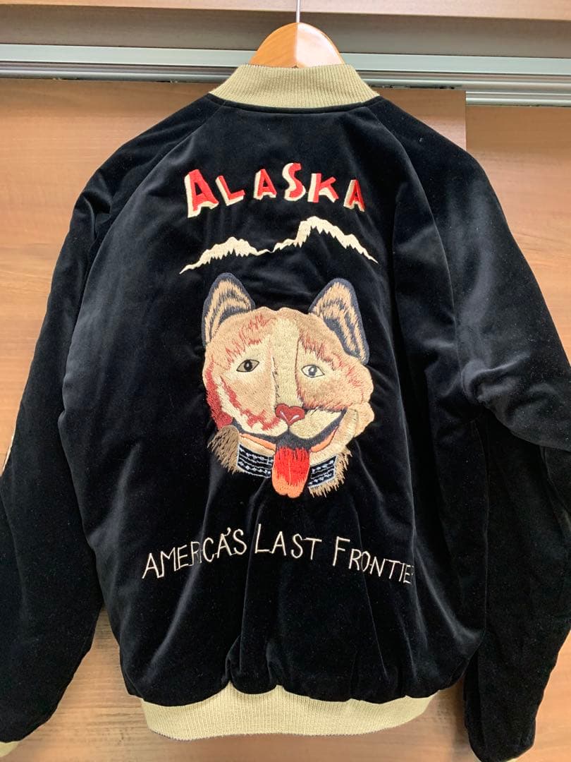 テーラー東洋　別珍　アラスカ　スカジャン　サイズＭ