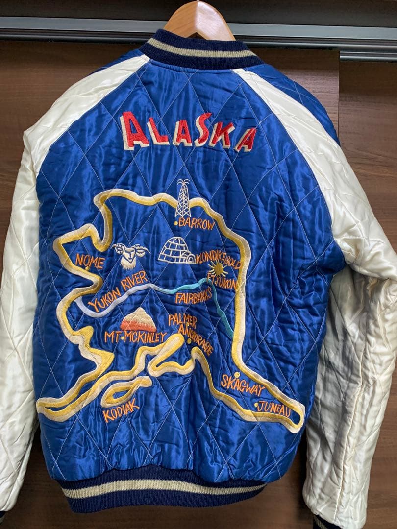 テーラー東洋　別珍　アラスカ　スカジャン　サイズＭ