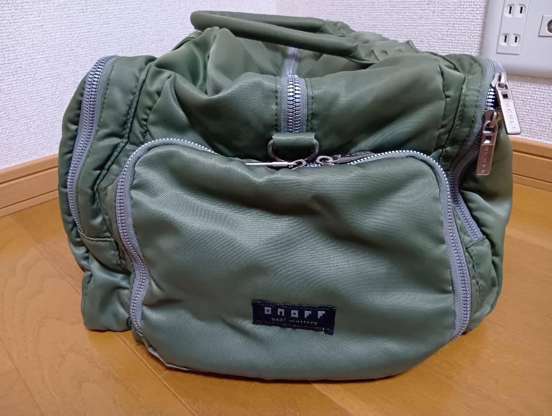 GW最終価格‼️【ONOFF（オノフ）】キャディバッグ＋ボストンバッグセット