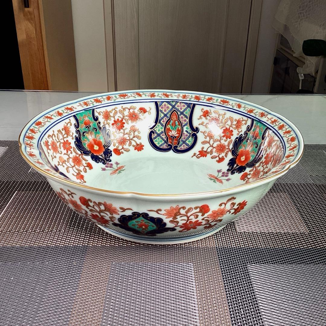 『冬うー特価』　有田焼　弥左衛門　大鉢