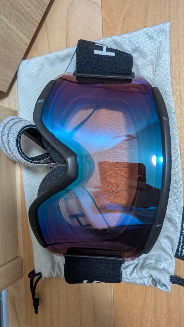 SMITH スキーゴーグル ブルー/パープル