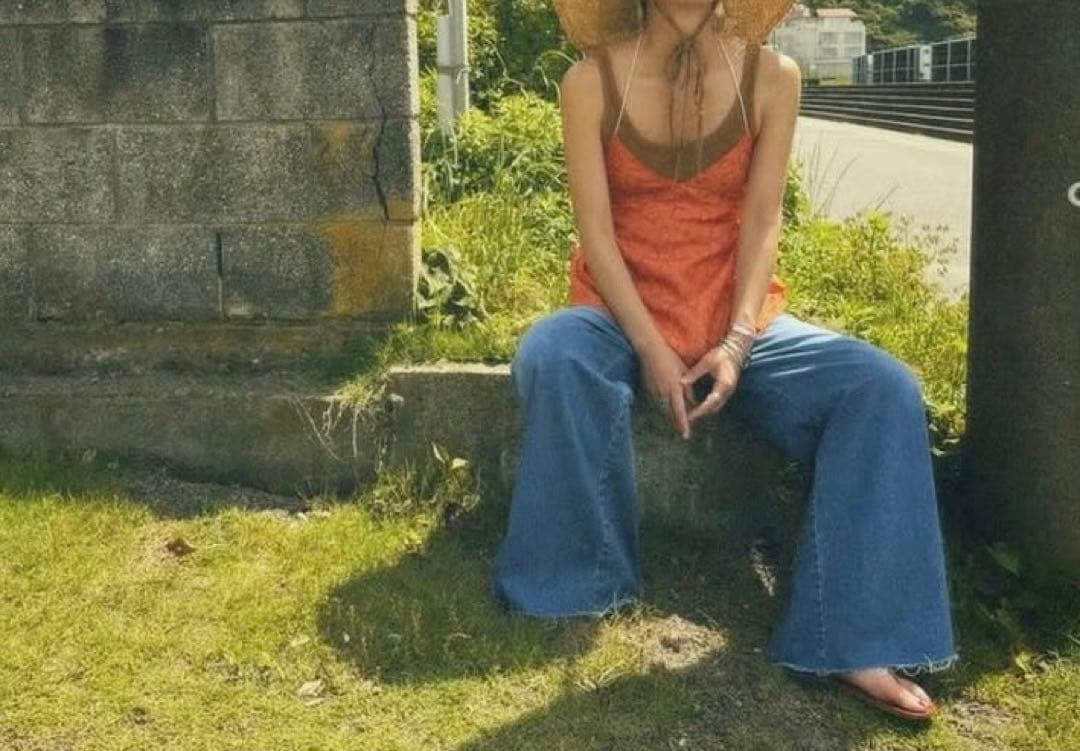 パンツ 67NOWOS DENIM PANTS INDIGO