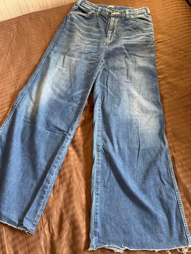 パンツ 67NOWOS DENIM PANTS INDIGO