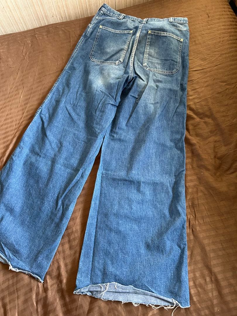 パンツ 67NOWOS DENIM PANTS INDIGO