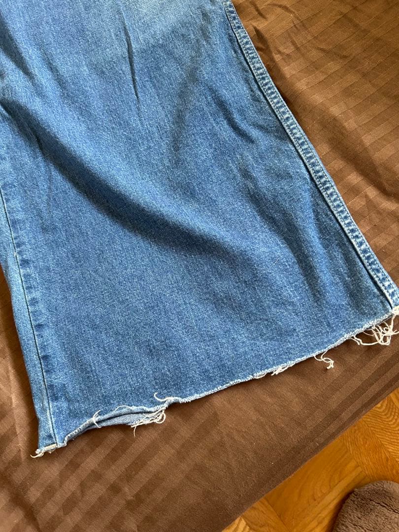 パンツ 67NOWOS DENIM PANTS INDIGO