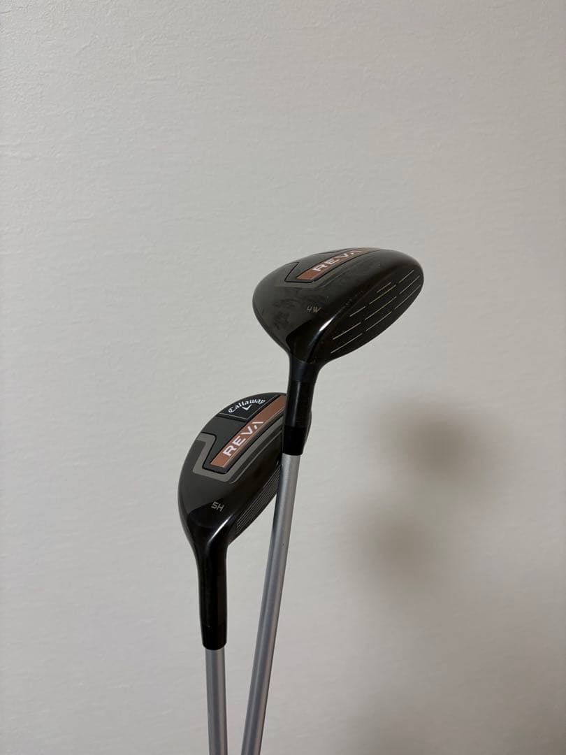 Callaway REVA レディースゴルフクラブセット