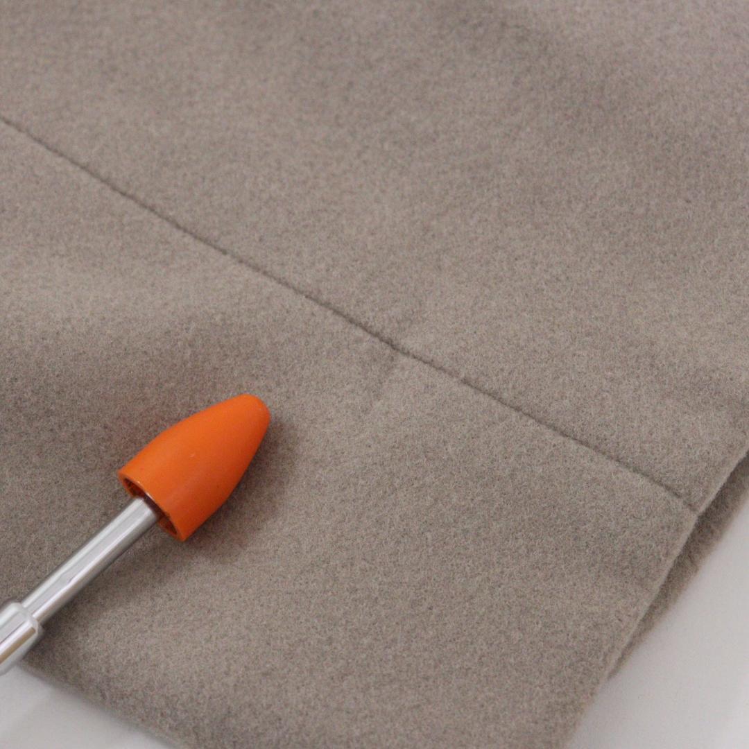 【moamoka】STRAWBERRY-FIELDS ショートコート