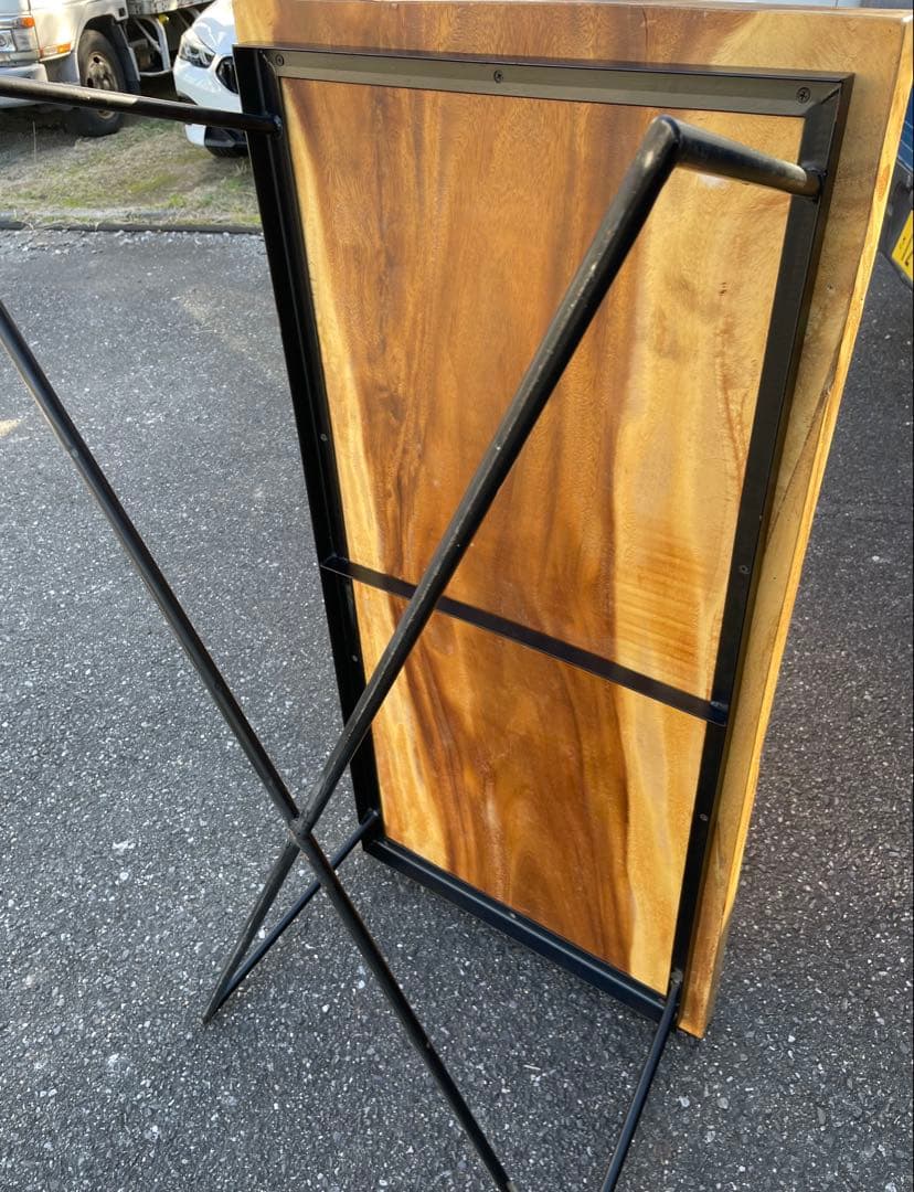 モンキーポッド　一枚板　テーブル　最終値下げ