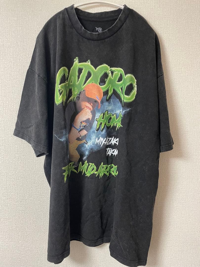 GADORO  グラフィックTシャツ オーバーサイズ
