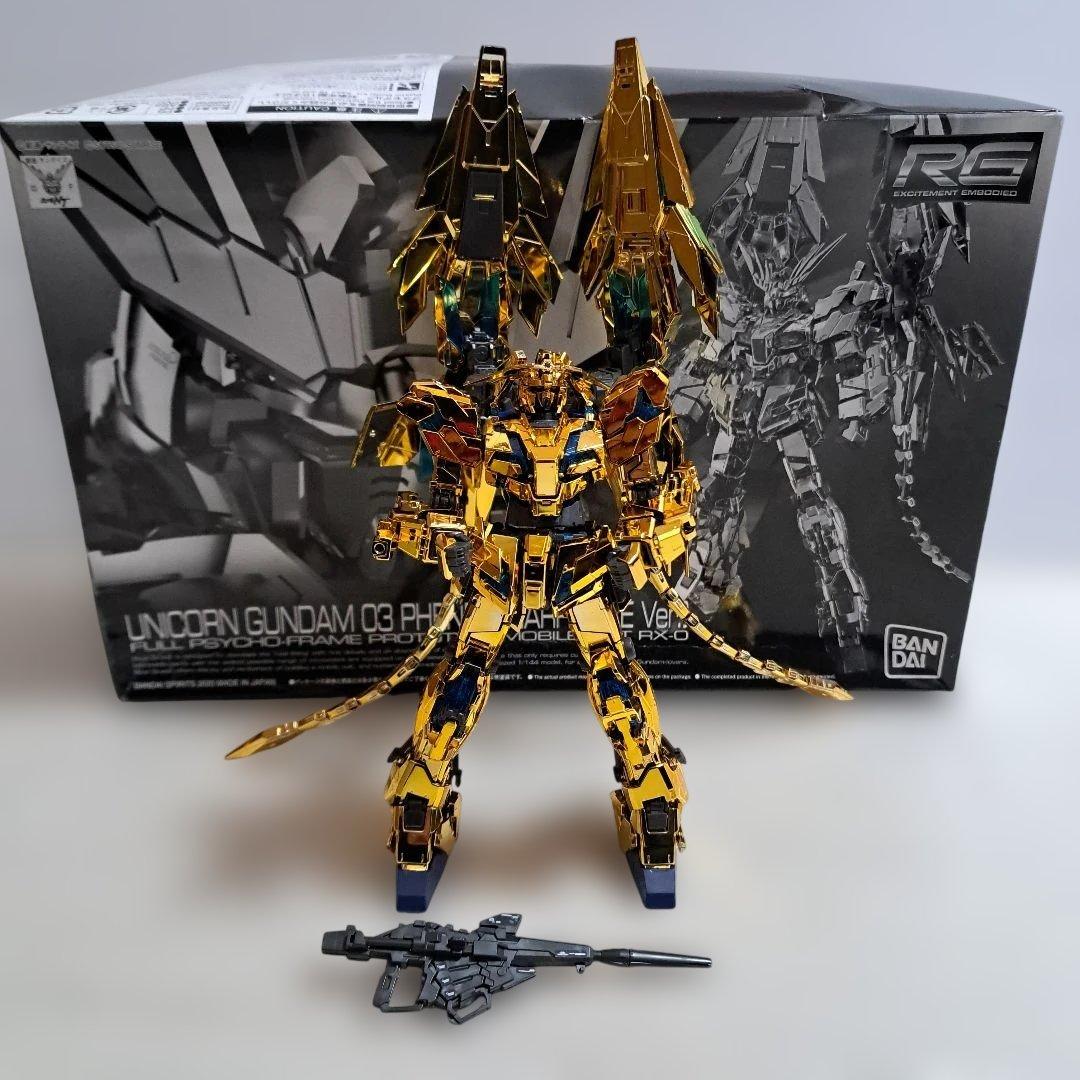 RG ユニコーンガンダム3号機 フェネクス ナラティブver