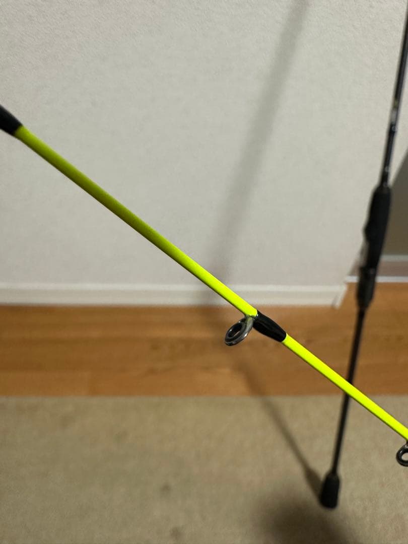 オモリグ　ロッド　アレス　ブルーポーター