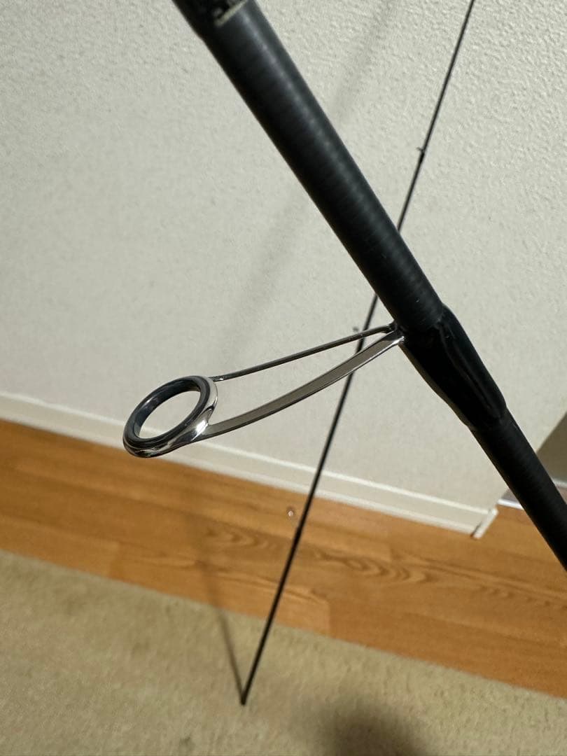 オモリグ　ロッド　アレス　ブルーポーター