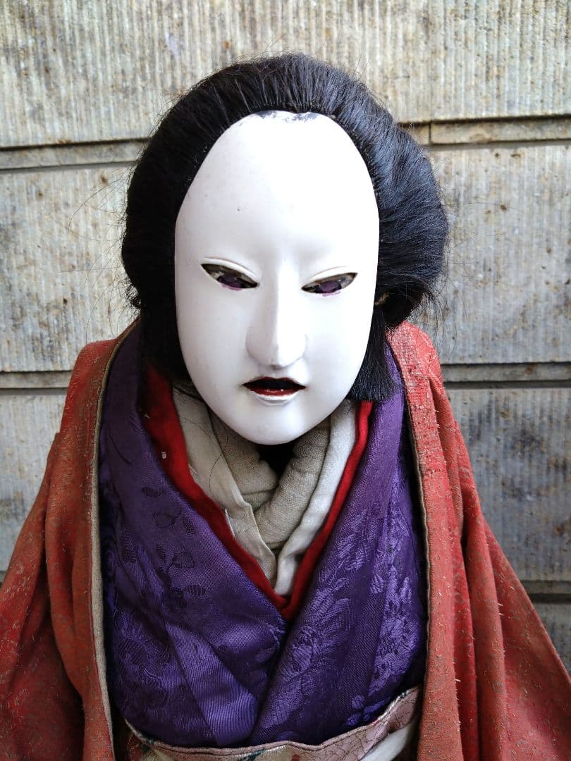文楽人形／人形浄瑠璃　日本人形　伝統文化　古典　和風　引き取り歓迎　人形　骨董品