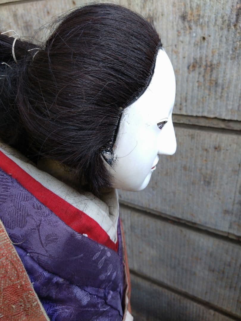 文楽人形／人形浄瑠璃　日本人形　伝統文化　古典　和風　引き取り歓迎　人形　骨董品