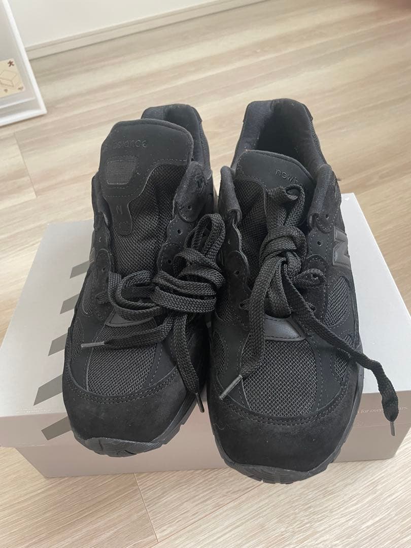 New Balance ニューバランス 992 TB トリプルブラック