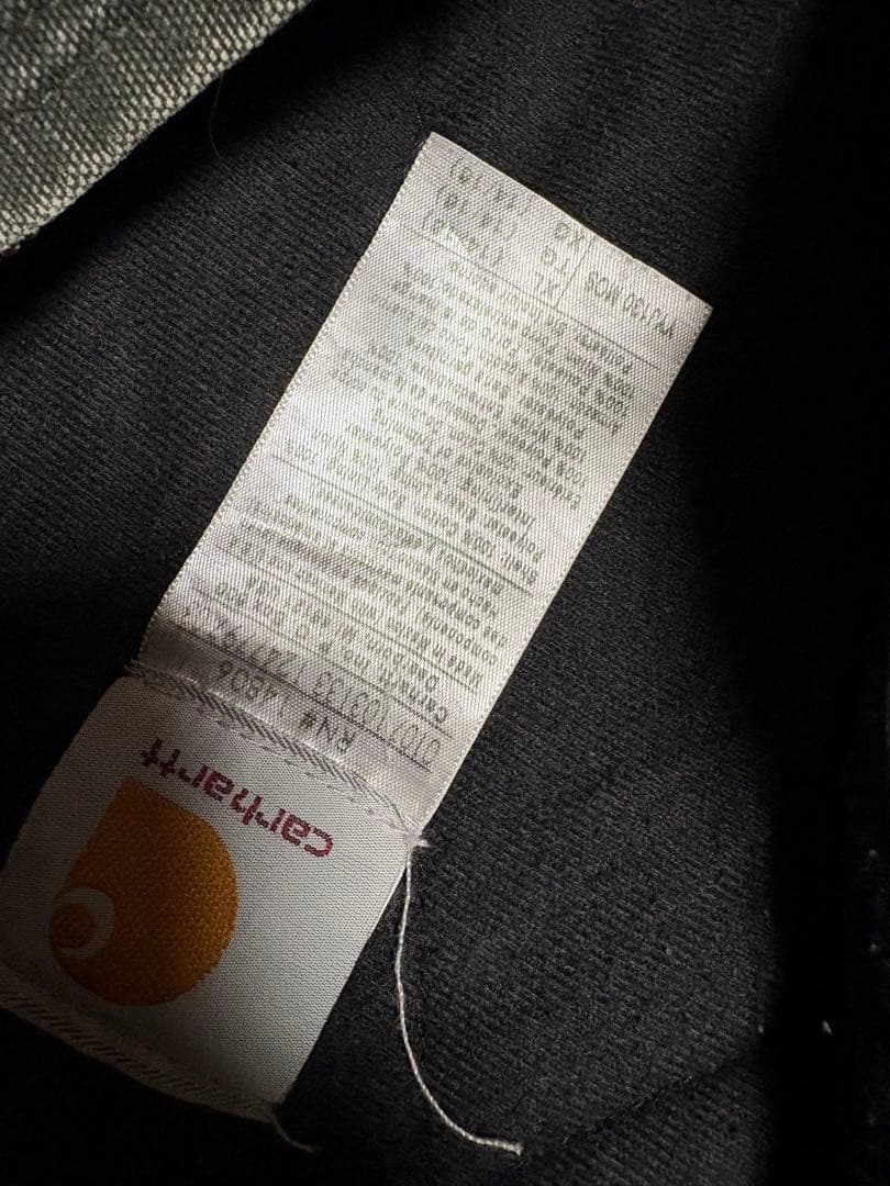 Carhartt アクティブジャケット モスグリーンYYJ130 XL