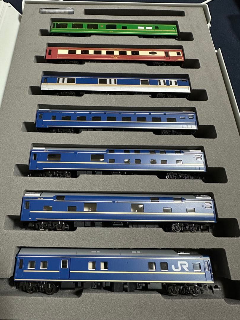 トミックス92792 夢空間北斗星24形特急寝台客車