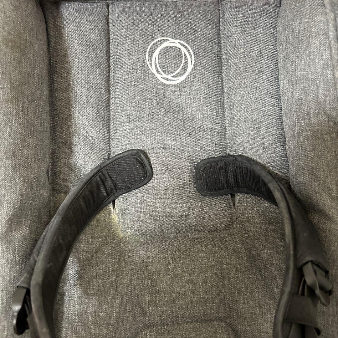 バガブービー5 bagaboobee ベビーカー ピンク トランスポートバック付