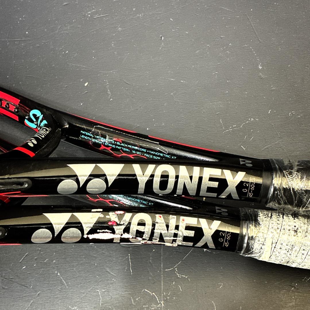 YONEX VCORE SV 98 ヨネックス　硬式ラケット　2本　DEMO