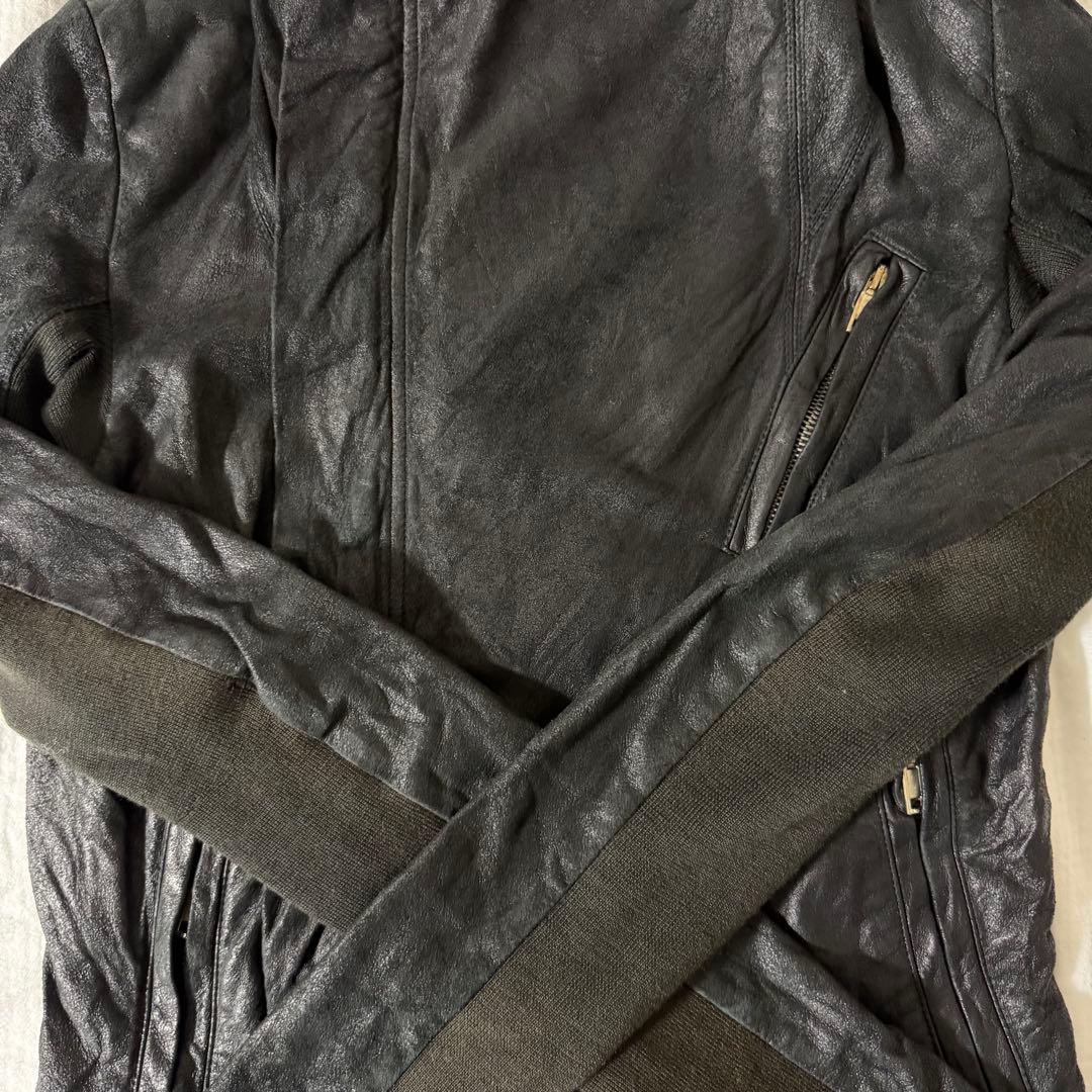Rick Owens olmar and mirta レザージャケット