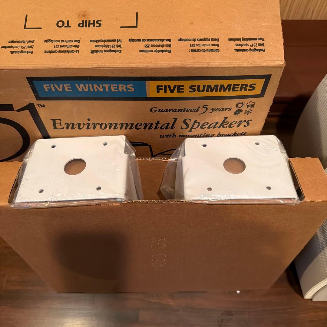 スピーカー・ウーファー BOSE 251 Environmental Speakers