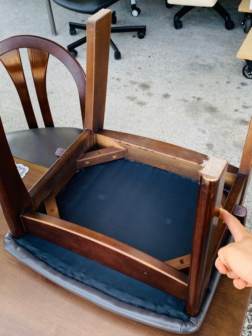 美品　ダイニングテーブル　チェア　セット　 (滋賀県内のみ)