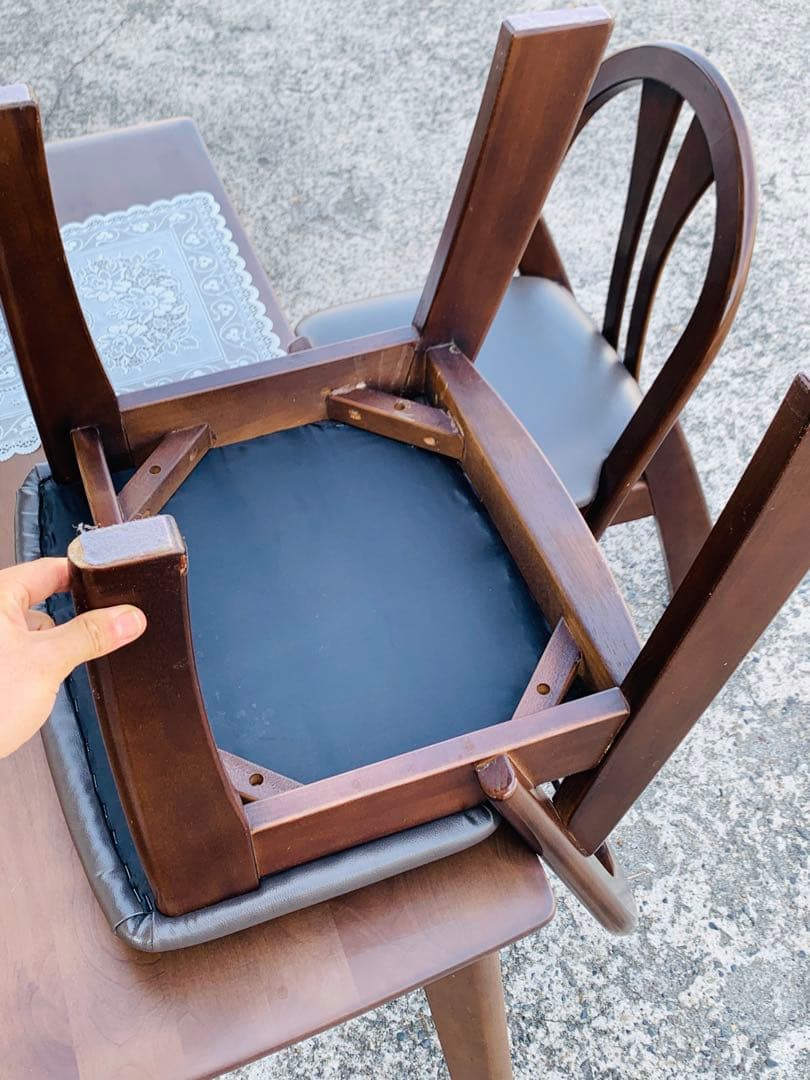 美品　ダイニングテーブル　チェア　セット　 (滋賀県内のみ)