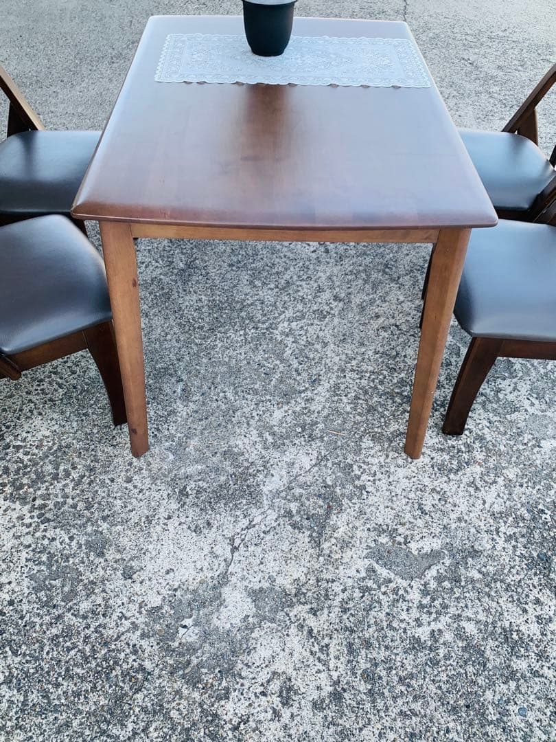 美品　ダイニングテーブル　チェア　セット　 (滋賀県内のみ)