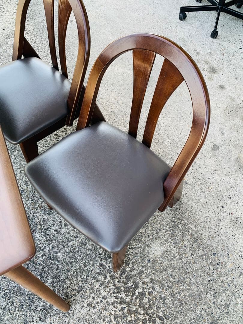 美品　ダイニングテーブル　チェア　セット　 (滋賀県内のみ)