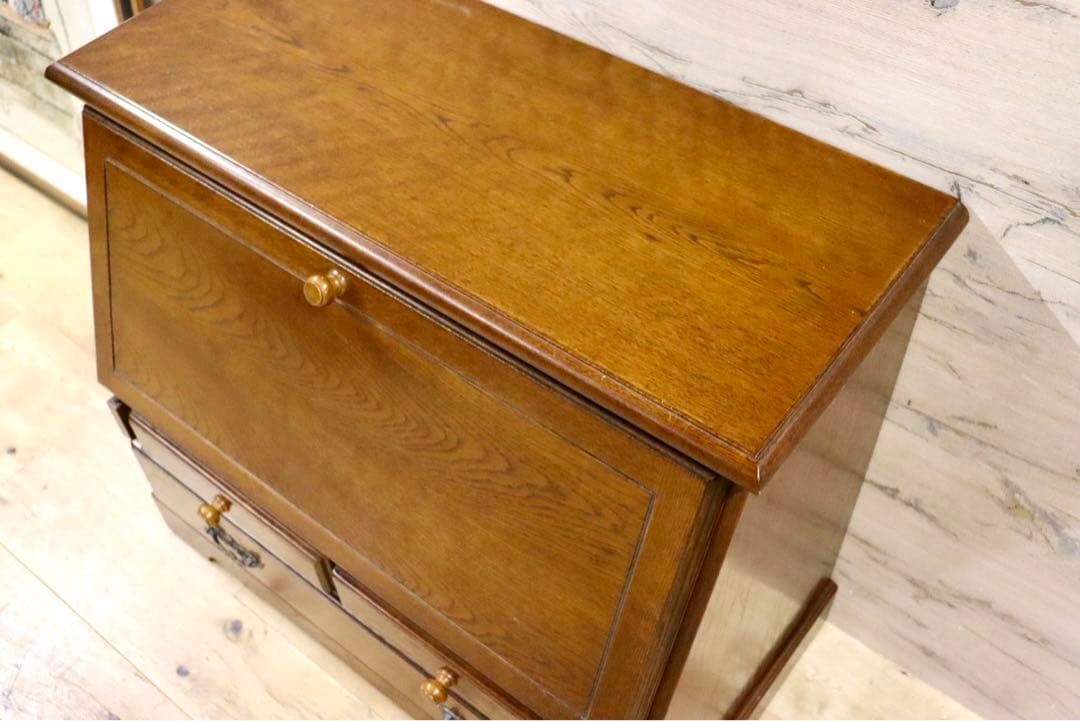 GMGS315○越後民芸 ライティングビューロー 座ビューロー ライティングデ