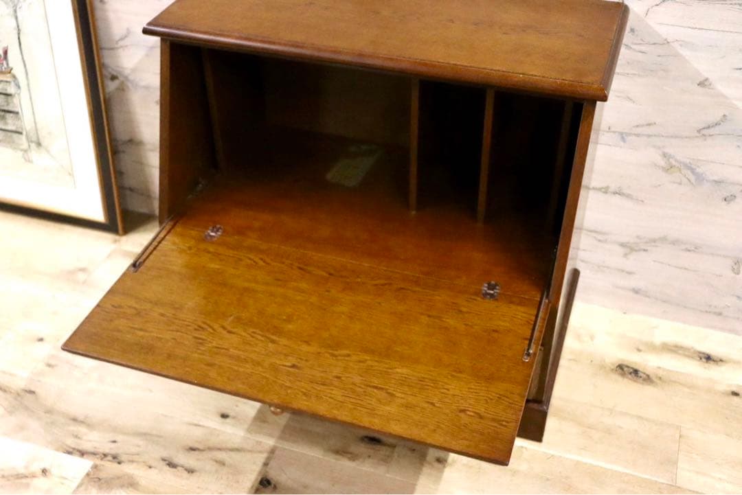 GMGS315○越後民芸 ライティングビューロー 座ビューロー ライティングデ