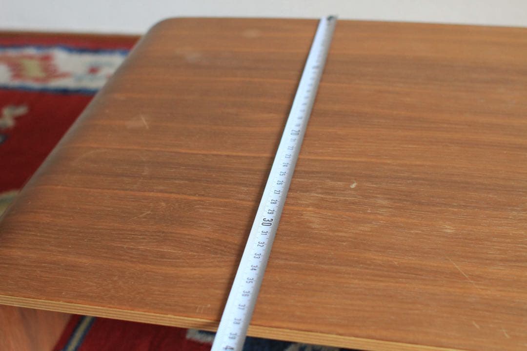 Offi オーバーラップトップトレイ　ウォルナット材