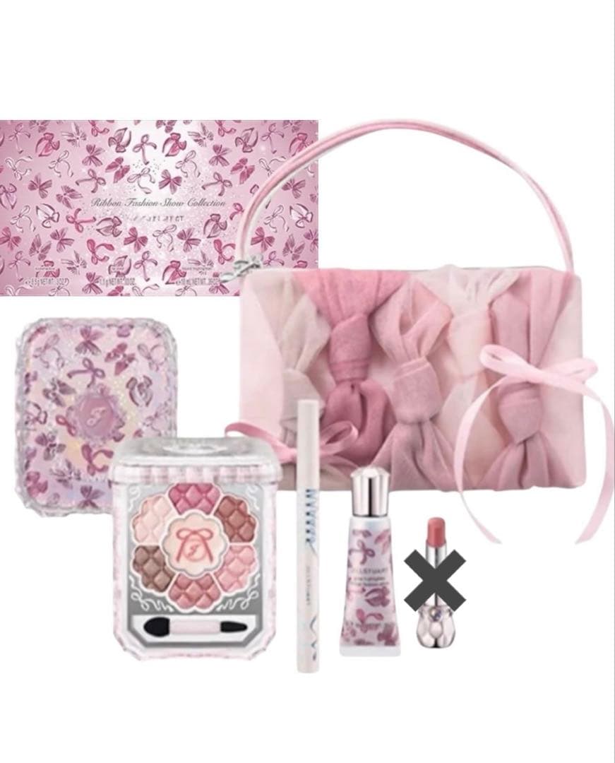 JILLSTUART リボン　コレクション　2025 クリスマスコフレ