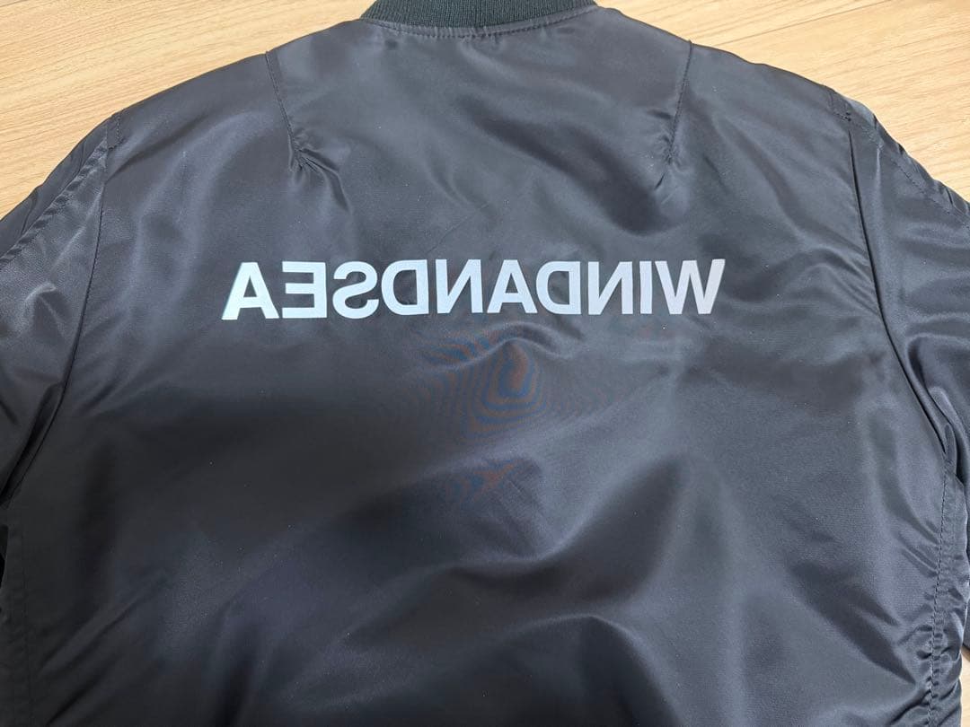 WINDANDSEA ウィンダンシー MA-1 ジャケット