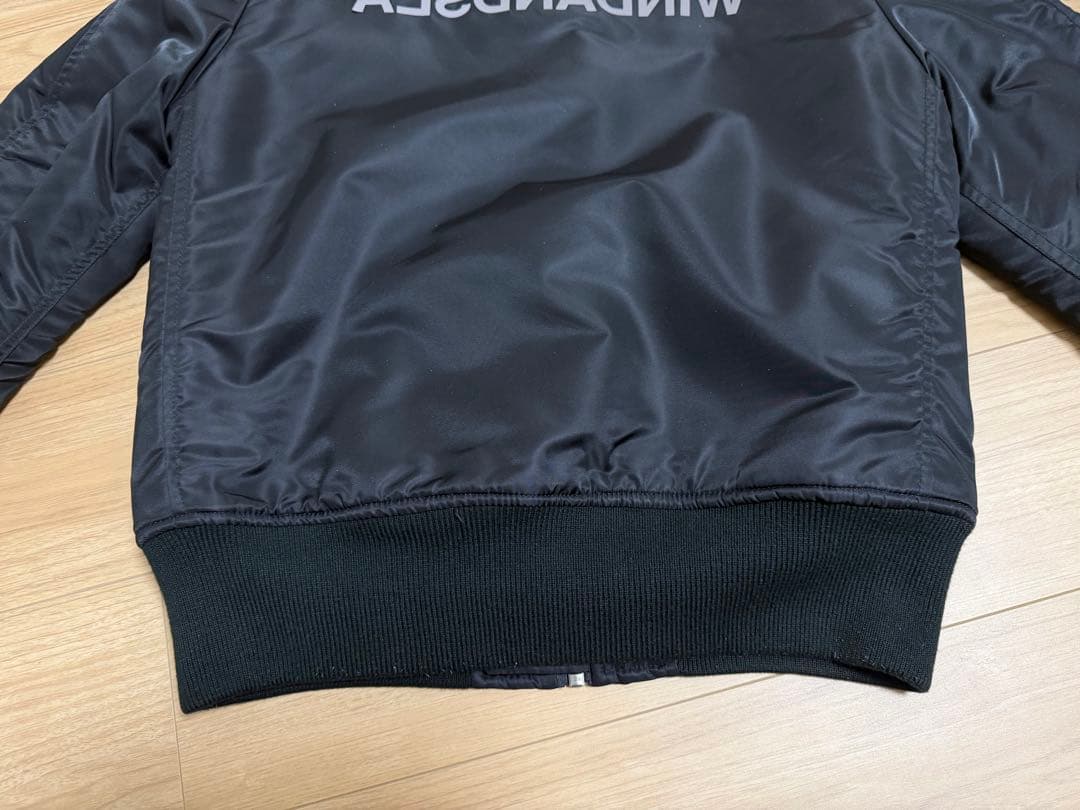 WINDANDSEA ウィンダンシー MA-1 ジャケット