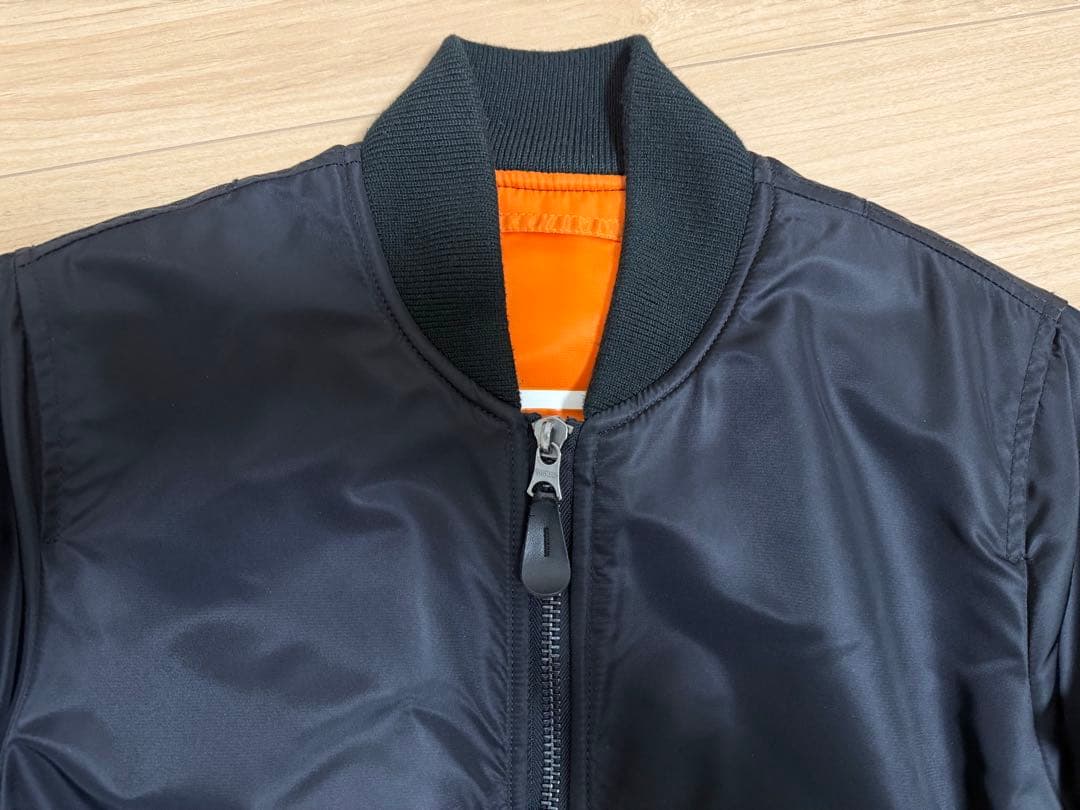 WINDANDSEA ウィンダンシー MA-1 ジャケット