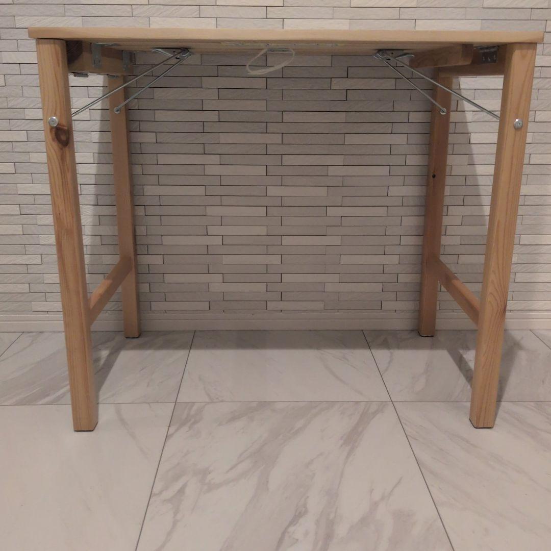 無印良品 パイン材テーブル 2台セット