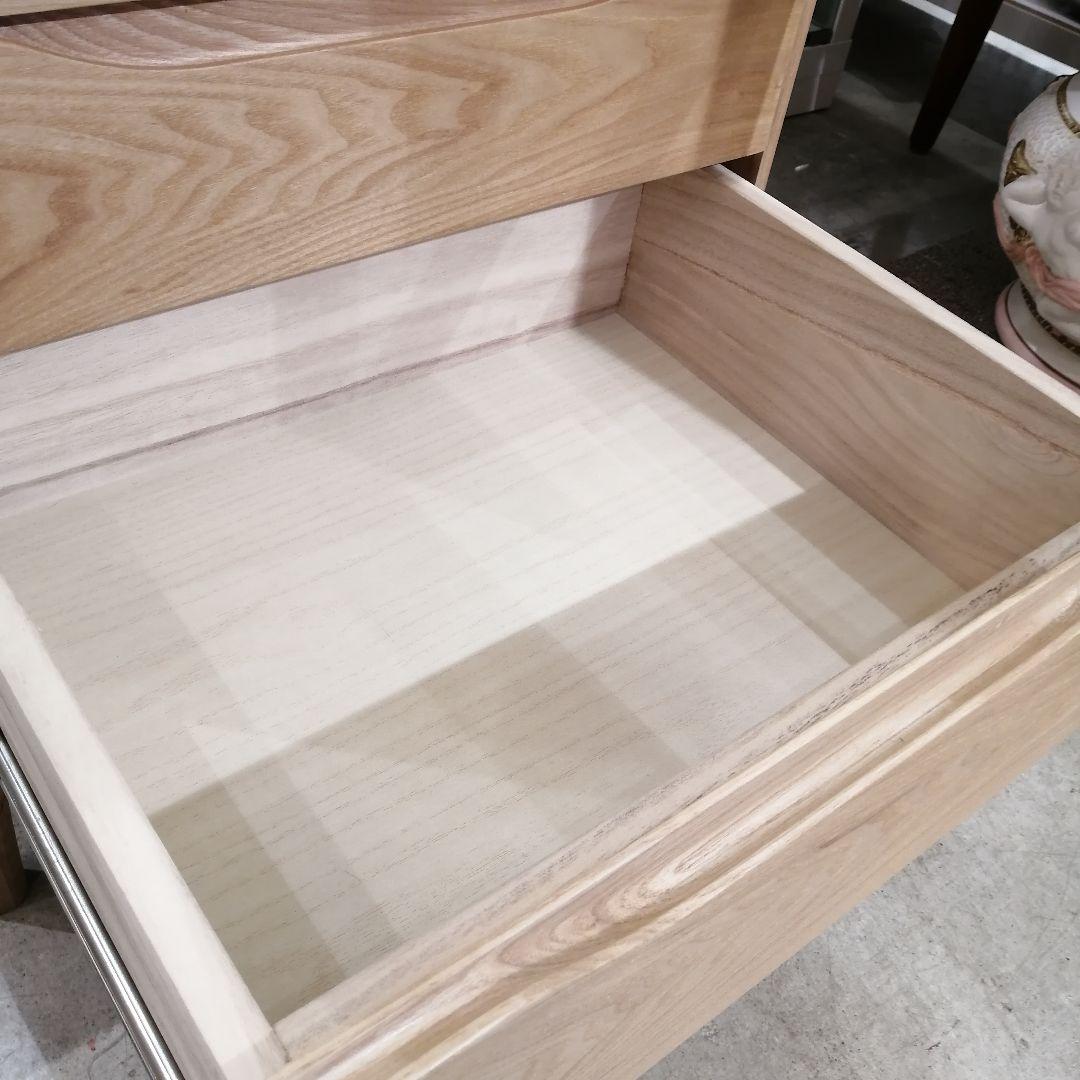 i♡【極美品】 yamada ヤマダオリジナル ハイ キャビネット ナチュラル