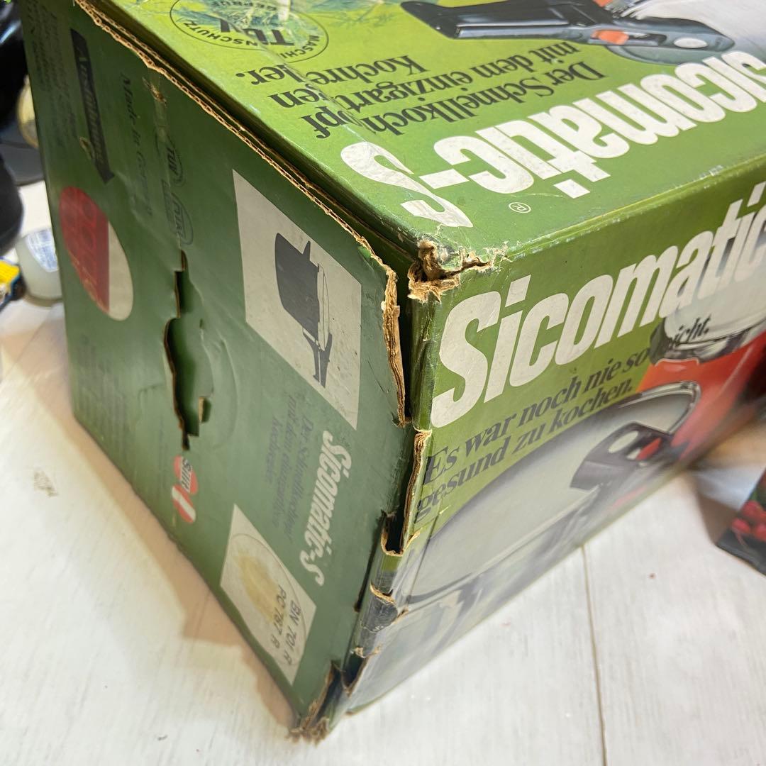 新品・未使用⭐️シリット Silit シコマチック 圧力鍋 7L レトロ