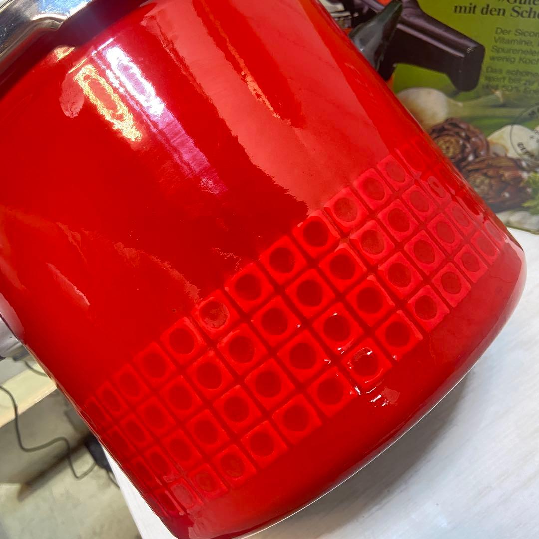 新品・未使用⭐️シリット Silit シコマチック 圧力鍋 7L レトロ