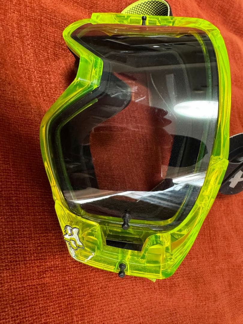 フォックス FOX ヘルメット V1 リード&ゴーグル