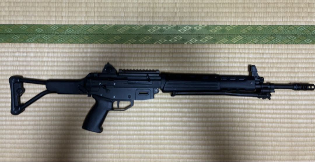 89式 5.56mm 小銃 折曲銃床型 ガスガン